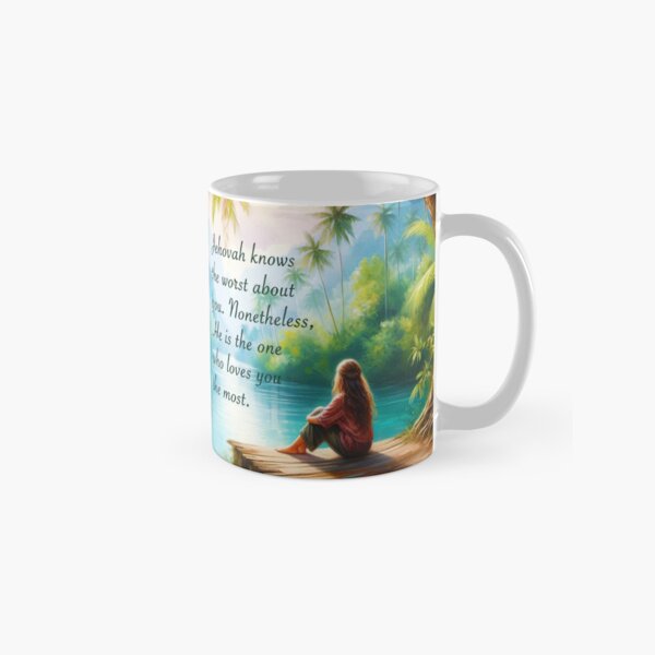 Item preview, Jehovah Loves You Quote (For Her) designed and sold by Paper Bee Gift Shop.