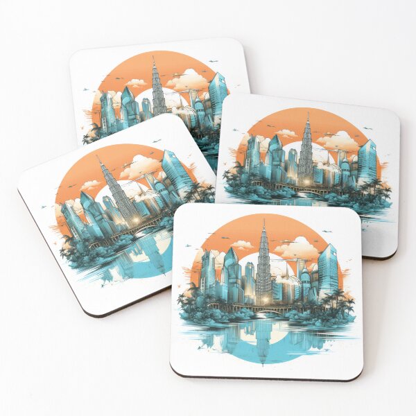 Item preview, Petronas Twin Towers in Malaysia designed and sold by Shutter-Dragon.