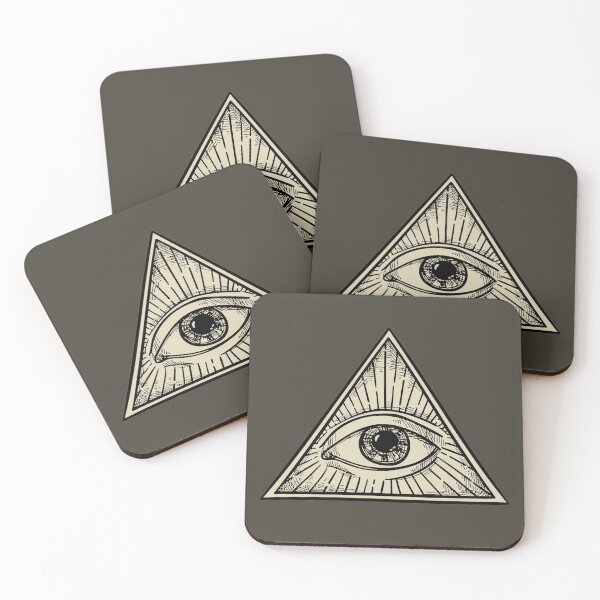 Item preview, Freemason's Eye of Enlightenment designed and sold by boazjachin.