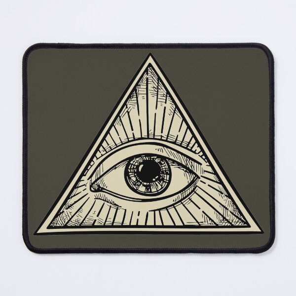 Item preview, Freemason's Eye of Enlightenment designed and sold by boazjachin.