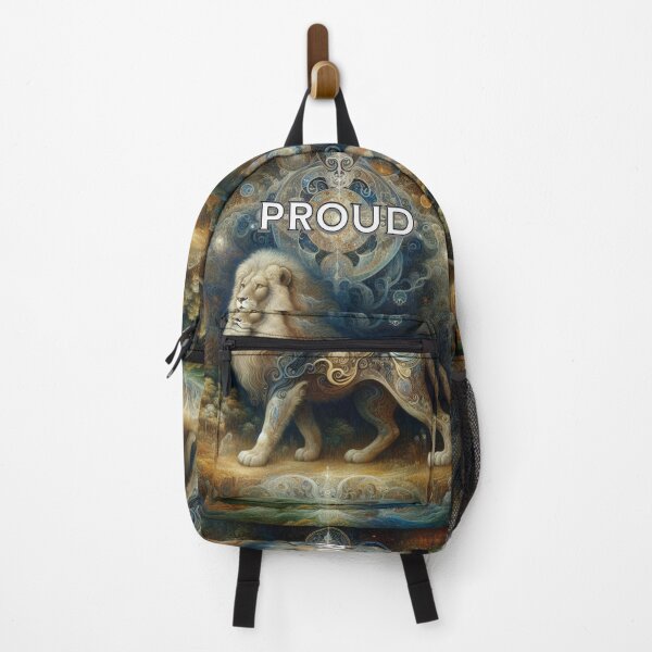 Item preview, Lion Pride Magical Forest Spirit designed and sold by Paleo5135.