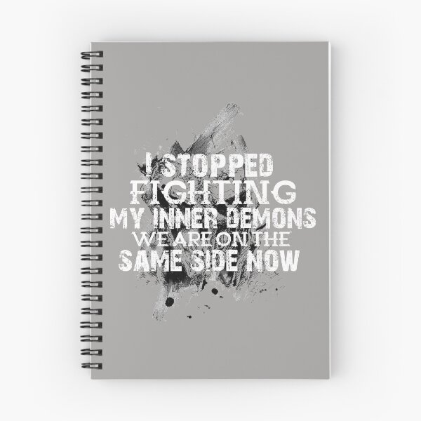 Item preview, I Stopped Fighting My Inner Demons We Are On The Same Side Now designed and sold by Designstation74.