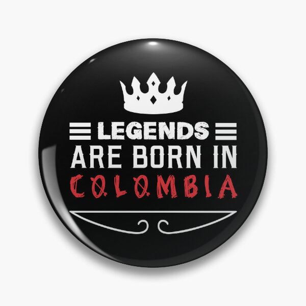 Item preview, Legends are born in Colombia designed and sold by BYNDART.