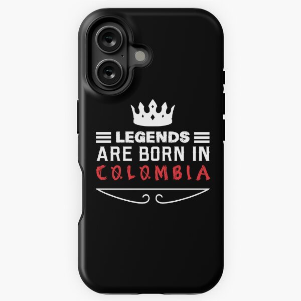 Item preview, Legends are born in Colombia designed and sold by BYNDART.