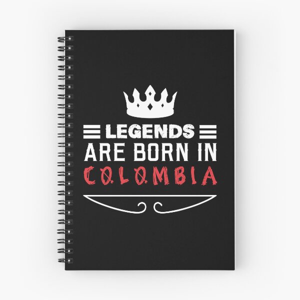 Item preview, Legends are born in Colombia designed and sold by BYNDART.