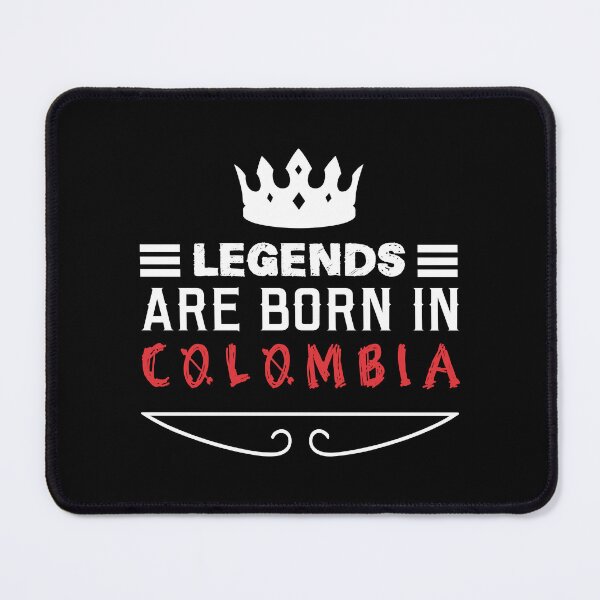 Item preview, Legends are born in Colombia designed and sold by BYNDART.