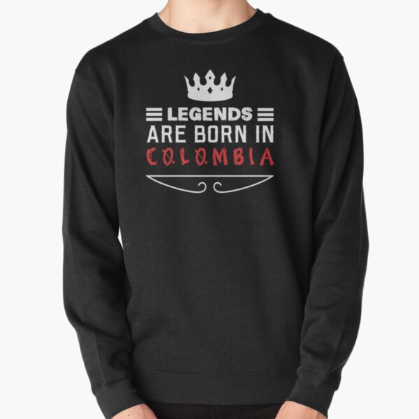 Item preview, Legends are born in Colombia designed and sold by BYNDART.