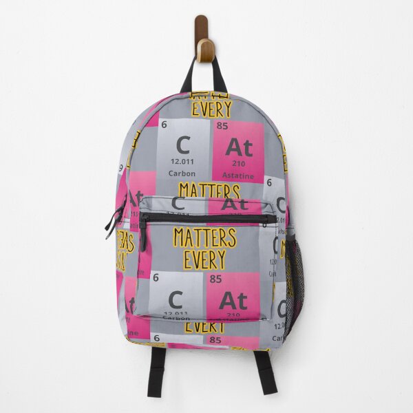 Item preview, EVERY CAT MATTERS - Positive, motivational, funny quotes written by chemical elements designed and sold by VugArtShop.