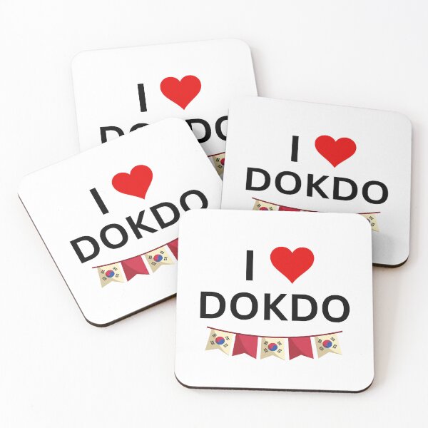 Item preview, Beauty of Dokdo  designed and sold by DunuStore.
