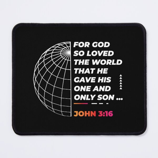 Item preview, JOHN 3:16 designed and sold by mateusquandt.