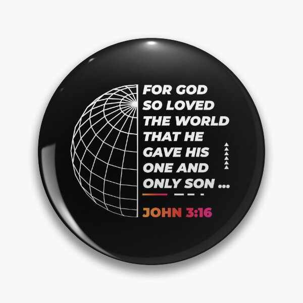 Item preview, JOHN 3:16 designed and sold by mateusquandt.