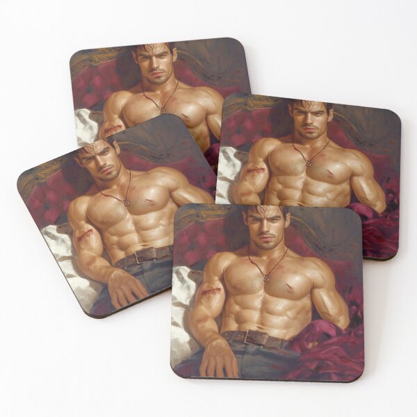 Item preview, Heart-throb Handsome Print designed and sold by JaimeLikes.
