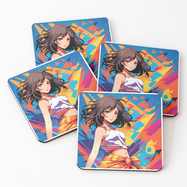 Item preview, Cute Girl Pop Art designed and sold by Creative.Shop.