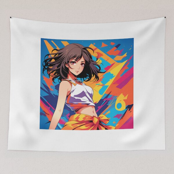 Item preview, Cute Girl Pop Art designed and sold by Creative.Shop.