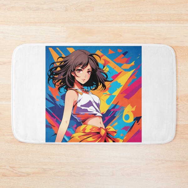Item preview, Cute Girl Pop Art designed and sold by Creative.Shop.
