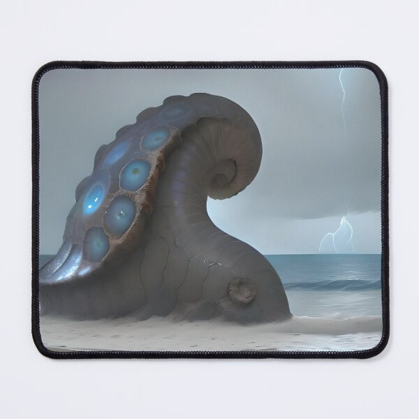 Item preview, Ammonite Surreal Abstract designed and sold by PicklePot666.