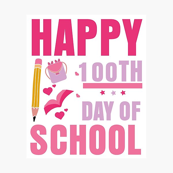 Item preview, funny 100 Days 100th Day Of School For Girls Boys & Teacher designed and sold by ARSMOUKE.