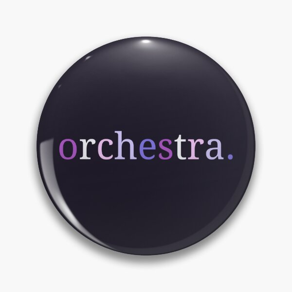 Item preview, Orchestra purple monochrome title designed and sold by artdesignbysam.