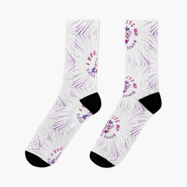 Item preview, I Run , Its my Super Power - Unicorn designed and sold by Novabear808.