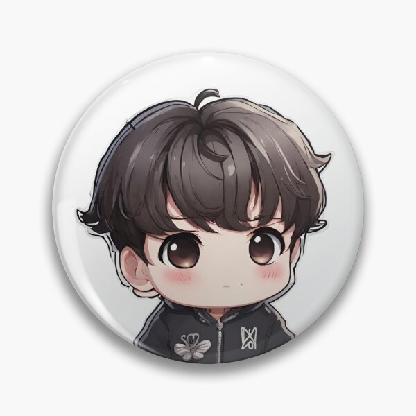 Artikelvorschau, Chibi Jungkook BTS entworfen und verkauft von dvrushka.