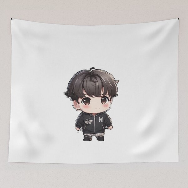 Artikelvorschau, Chibi Jungkook BTS entworfen und verkauft von dvrushka.