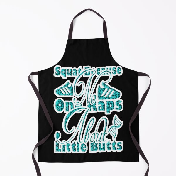 Item preview, FUNNY SQUAT, BECAUSE NO ONE RAPS ABOUT LITTLE BUTTS #1 designed and sold by creativerooney.