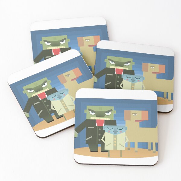 Item preview, Ivan Boris and I designed and sold by PopsArts.