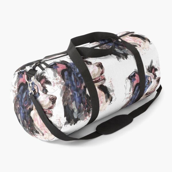 Item preview, Border Collie Dreaming designed and sold by TraceyMackieArt.