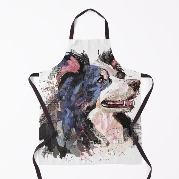 Item preview, Border Collie Dreaming designed and sold by TraceyMackieArt.