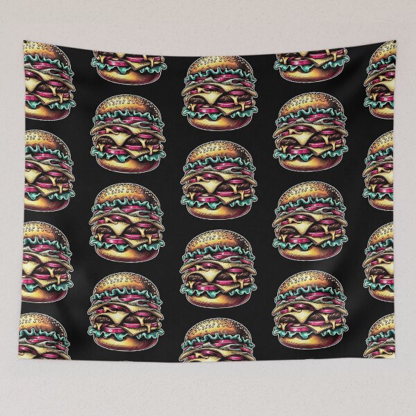 Item preview, Big cheese&meat Burger designed and sold by HAEWYY.