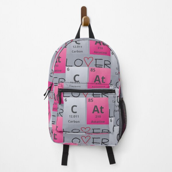 Item preview, CAT LOVER - Positive, motivational, funny quotes written by chemical elements designed and sold by VugArtShop.