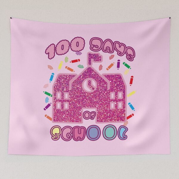 Item preview, 100 Days Of School designed and sold by EunsooLee.