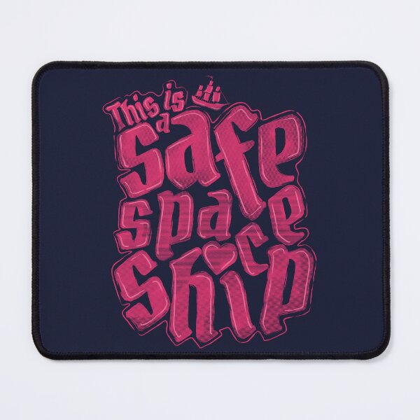 Item preview, Safe Space Ship designed and sold by shewantedstorm.