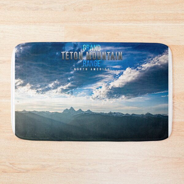 Item preview, Grand Teton Mountain Range designed and sold by GestaltImagery.