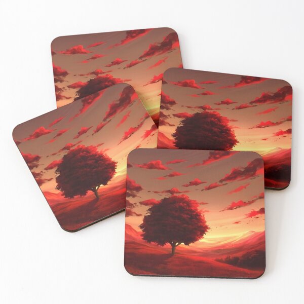 Item preview, Red Moon Theme designed and sold by Adeel Mushtaq.