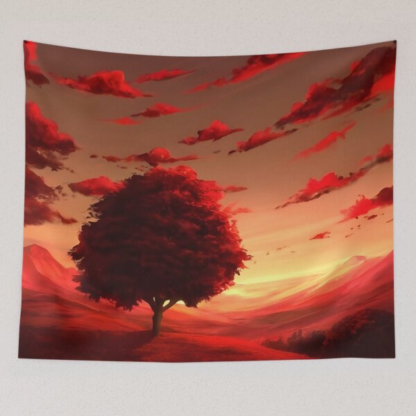 Item preview, Red Moon Theme designed and sold by Adeel Mushtaq.