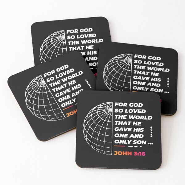 Item preview, JOHN 3:16 designed and sold by mateusquandt.