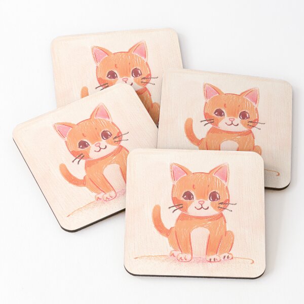Item preview, An orange cat series 02 designed and sold by indarkestroom.