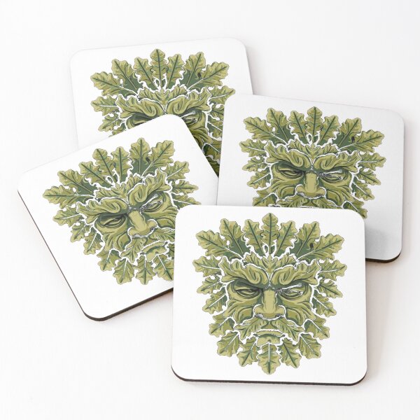 Item preview, Green man oak spirit designed and sold by charlielloyd.