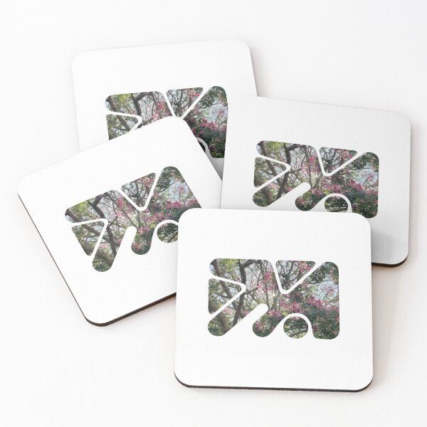 Item preview, Pink Flowers in a Tree: A Touch of Beauty designed and sold by tadeba.