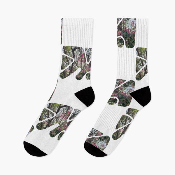 Item preview, Pink Flowers in a Tree: A Touch of Beauty designed and sold by tadeba.