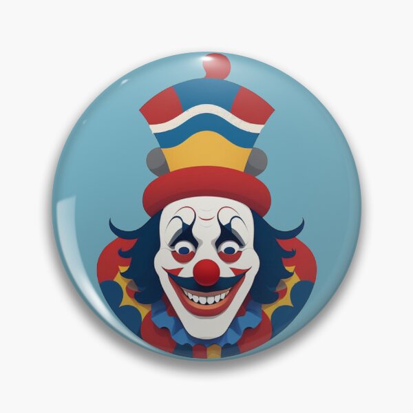 Item preview, creepy clown designed and sold by LP-agent.