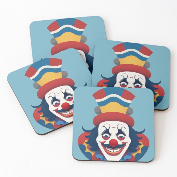Item preview, creepy clown designed and sold by LP-agent.