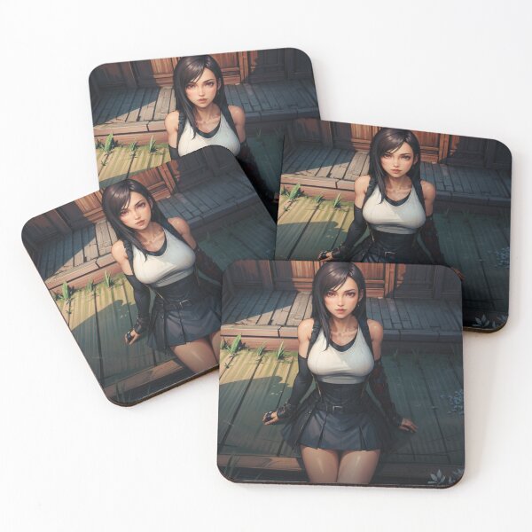 Artikelvorschau, Tifa Lockhart entworfen und verkauft von 2DVice.