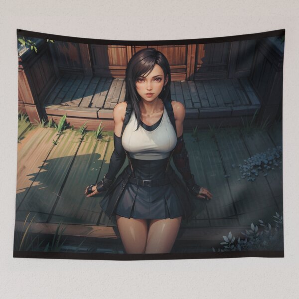 Item preview, Tifa Lockhart designed and sold by 2DVice.