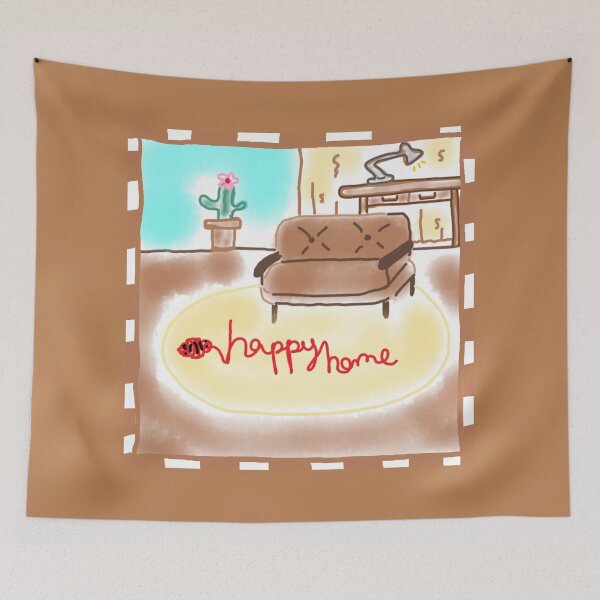 Item preview, happy home designed and sold by zzzozzo.
