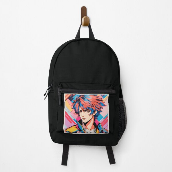 Item preview, Anime Man Bold Colors designed and sold by Creative.Shop.