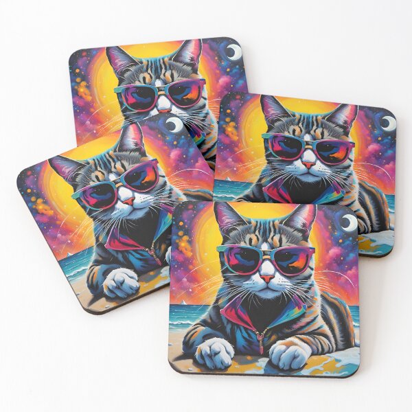Item preview, Cats World Magic designed and sold by nelllkata.