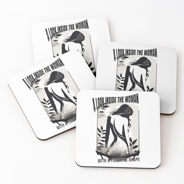 Item preview, Elegance Redefined: Woman Silhouettes in Vintage Digital Art designed and sold by Artedig.