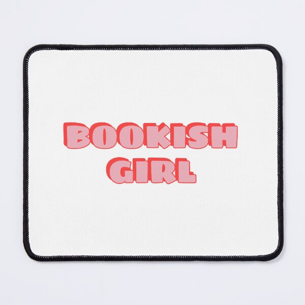 Item preview, Red And Pink Bookish Girl designed and sold by Inspirationmotivation.
